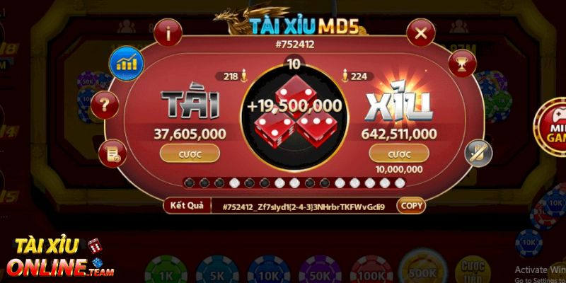 3 loại hình chơi tài xỉu online uy tín tại GTXO