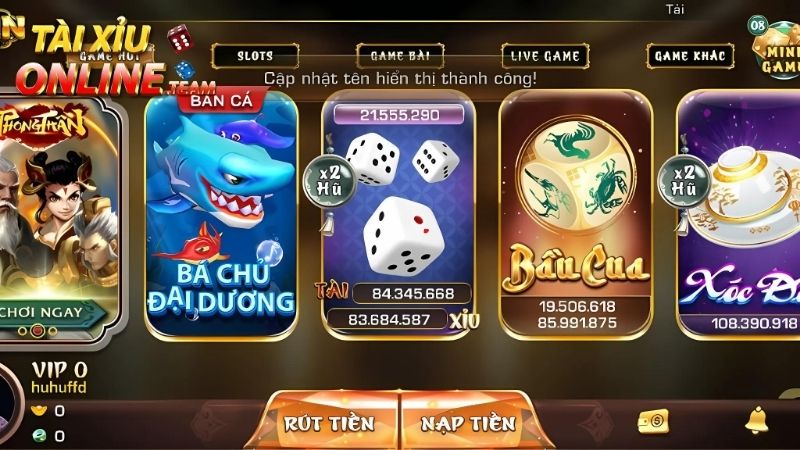 Cổng game tài xỉu Iwin