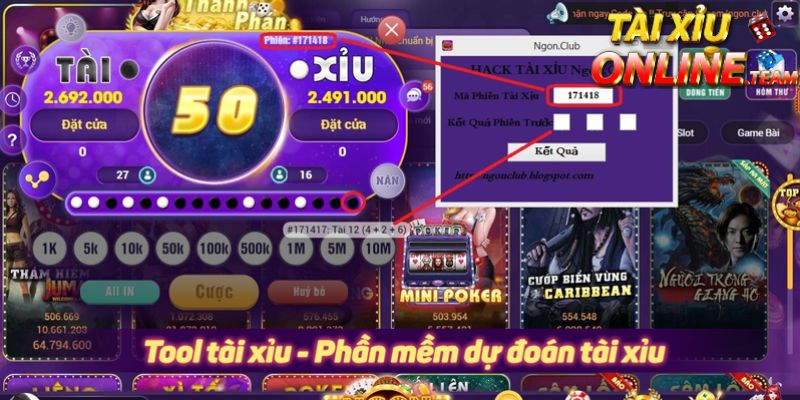 Các tính năng cần có trong một phần mềm hack tài xỉu trên điện thoại