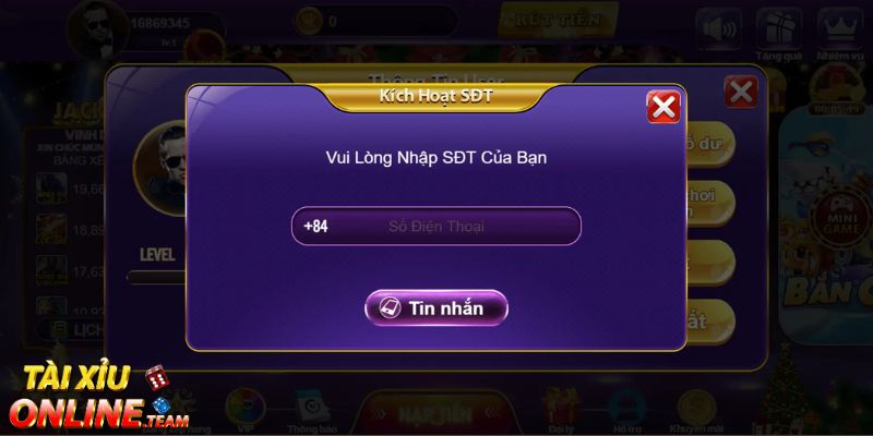 Cách đăng ký và nạp tiền vào tài khoản chơi taixiu 68 online