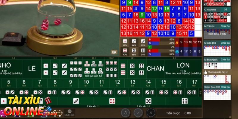Chiến thuật đánh tài xỉu online NNCC hiệu quả