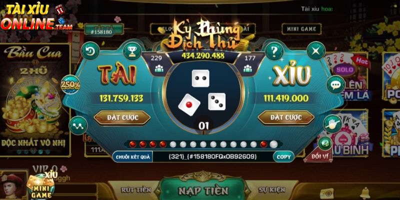 Giới thiệu thông tin chung về game nổ hũ tài xỉu online