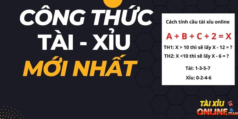 Giới thiệu về công thức tính tài xỉu online là gì?