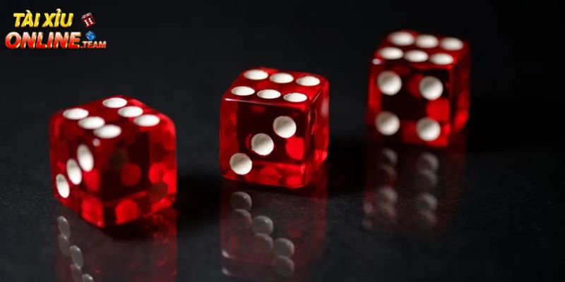 Hình ảnh những viên xúc xắc trong game tài xỉu
