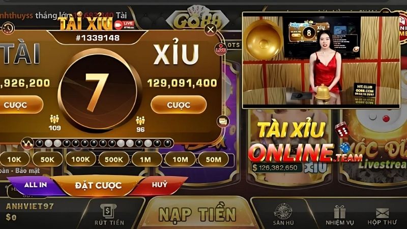 Kinh nghiệm chơi tài xỉu Go88