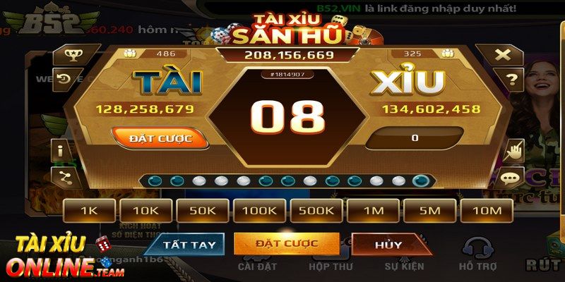 Lịch sử phát triển của web chơi game B52 Taixiu