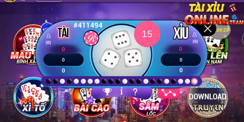 Luật và những quy định cần biết khi chơi game bài tài xỉu online