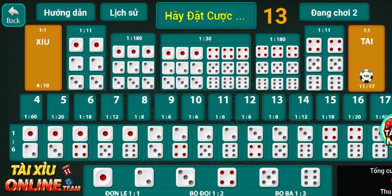 Sử dụng chiến thuật đặt cược hợp lý