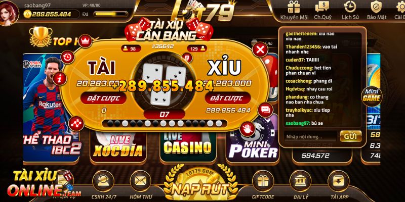 Sự khác biệt giữa taixiu 79 và các website khác
