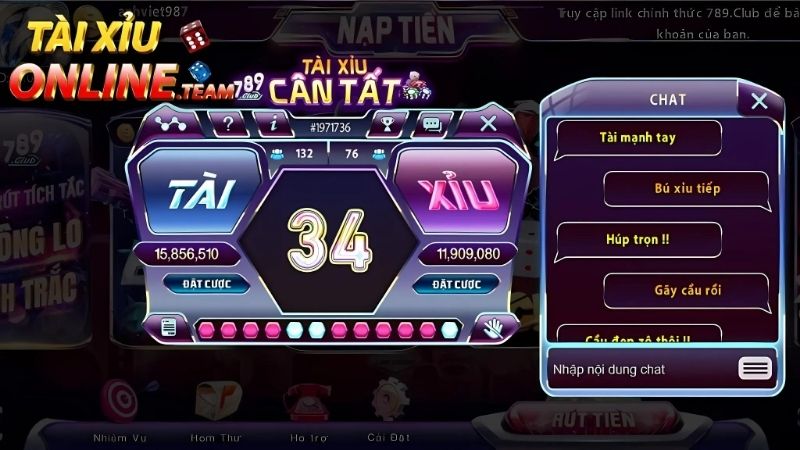 Tài xỉu 789club