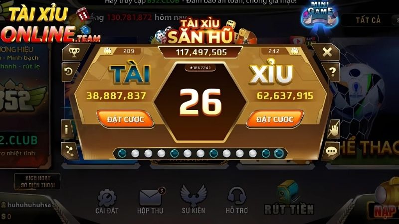 Tài xỉu B52