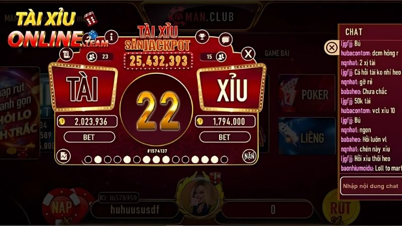 Tài xỉu Manclub