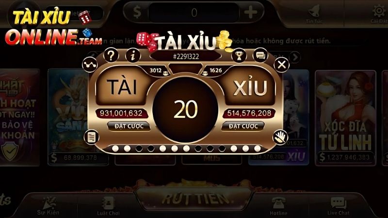 Tài xỉu Nhatvip