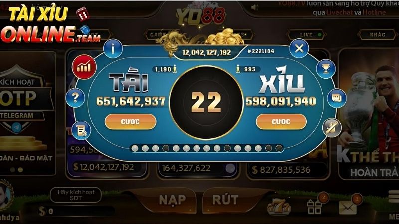 Tài xỉu Yo88