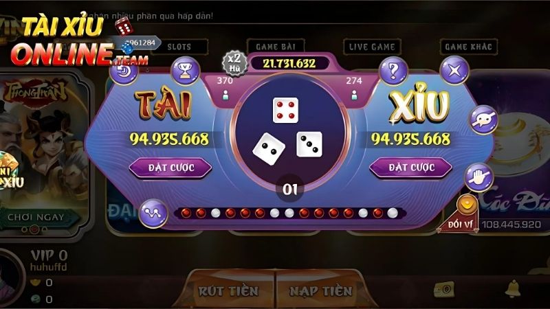 Tài xỉu Iwin