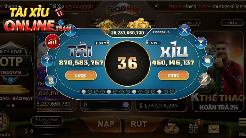Tài xỉu Top88