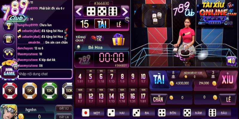 Tài xỉu vip