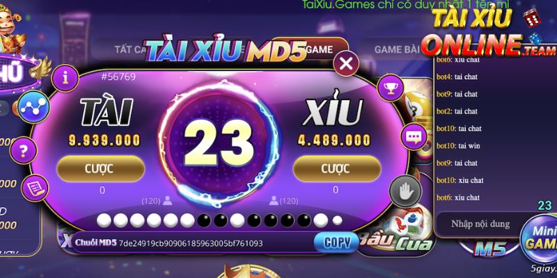 Tìm hiểu về game bài tài xỉu online