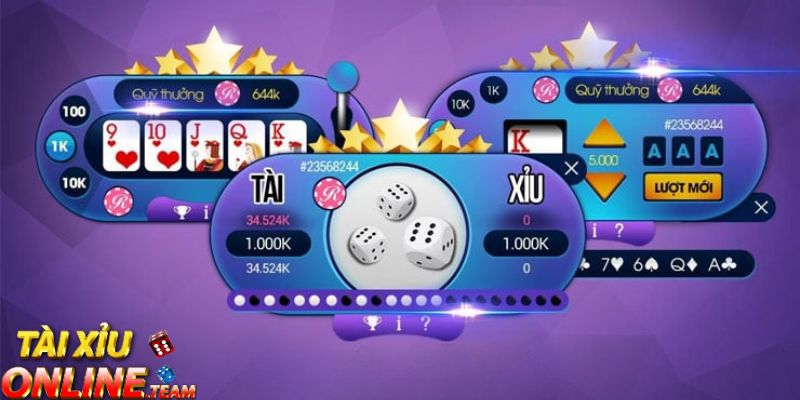 Top những trang web uy tín để chơi game bài tài xỉu online