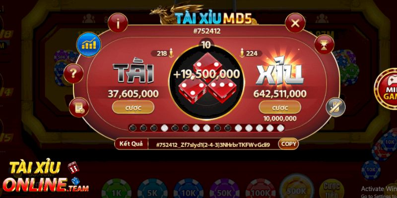 Ưu điểm của việc chơi tài xỉu online uy tín NNCC