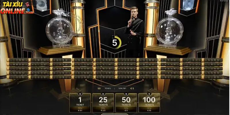 Xổ số tài xỉu trực tiếp (live)