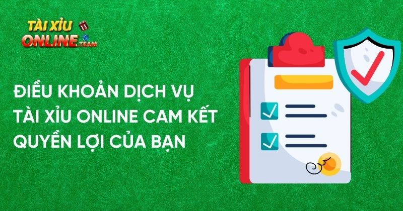 Điều khoản dịch vụ