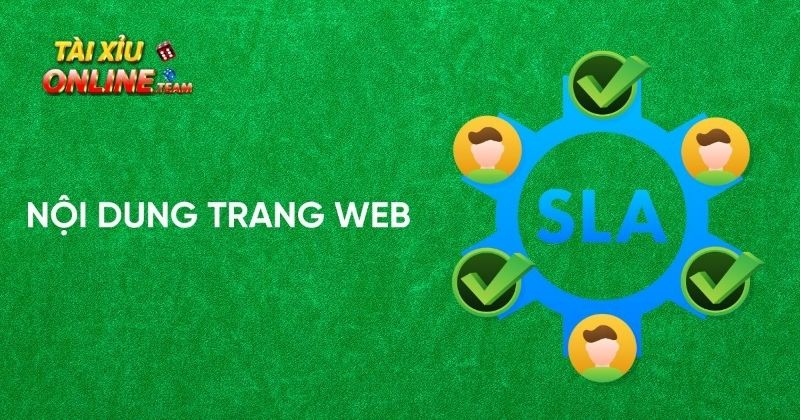 Nội dung trang web