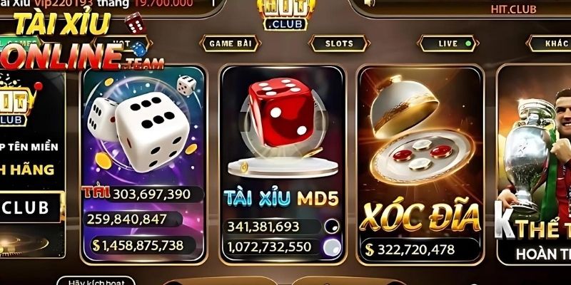 Tài xỉu Hitclub