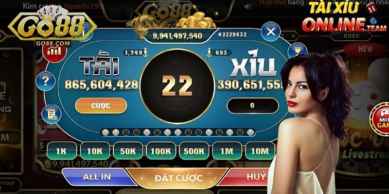 Game tài xỉu Go88