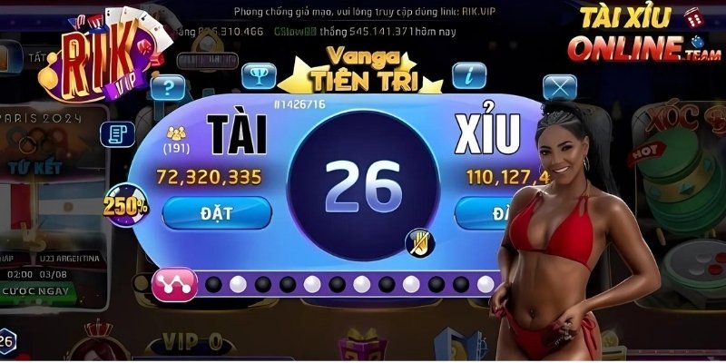 Tài xỉu Rikvip