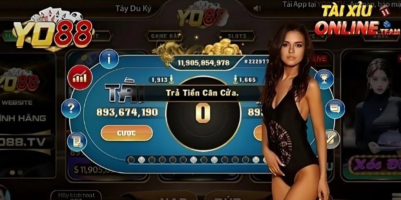 Tài xỉu Yo88