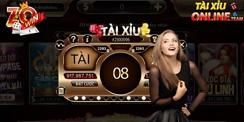Tài xỉu Zowin
