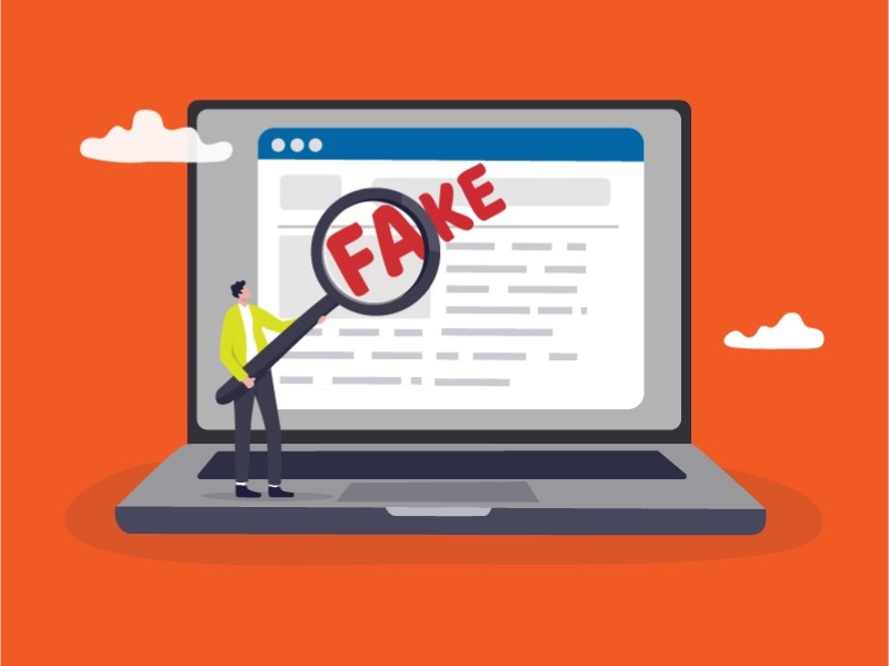 Web giả mạo thường có giao diện sơ sài